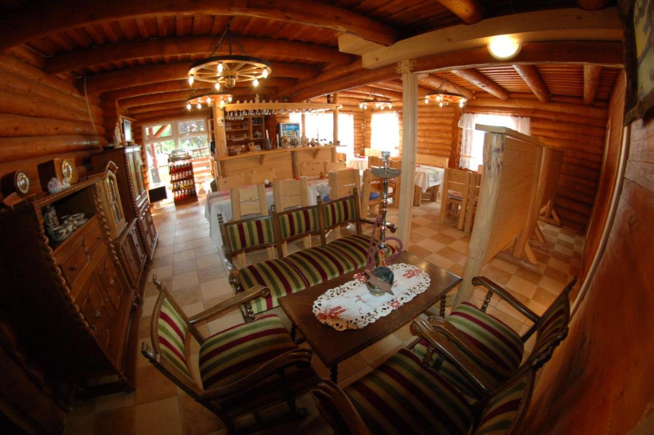 Bed and Breakfast Rönk-wellness panzió Mezőpeterd Exterior foto